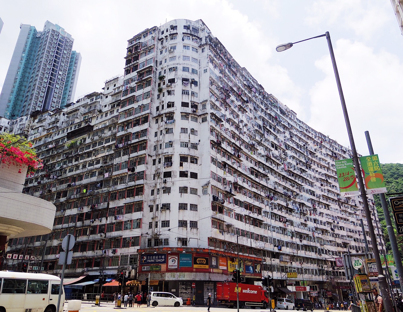 香港 満島ひかりのダンスで話題のpvロケ地 鰂魚涌の住宅ビル ワンダーラスターの放浪ブログ